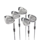 Mizuno MP-60 Steel Mens Right Hand Irons 6-PW Stiff - Dynamic Gold