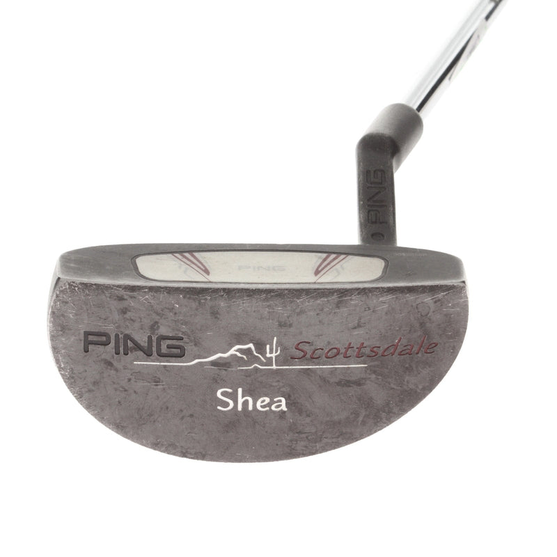 Ping Scottsdale Shea Mens Right Hand Putter 34" Mallet - Ping