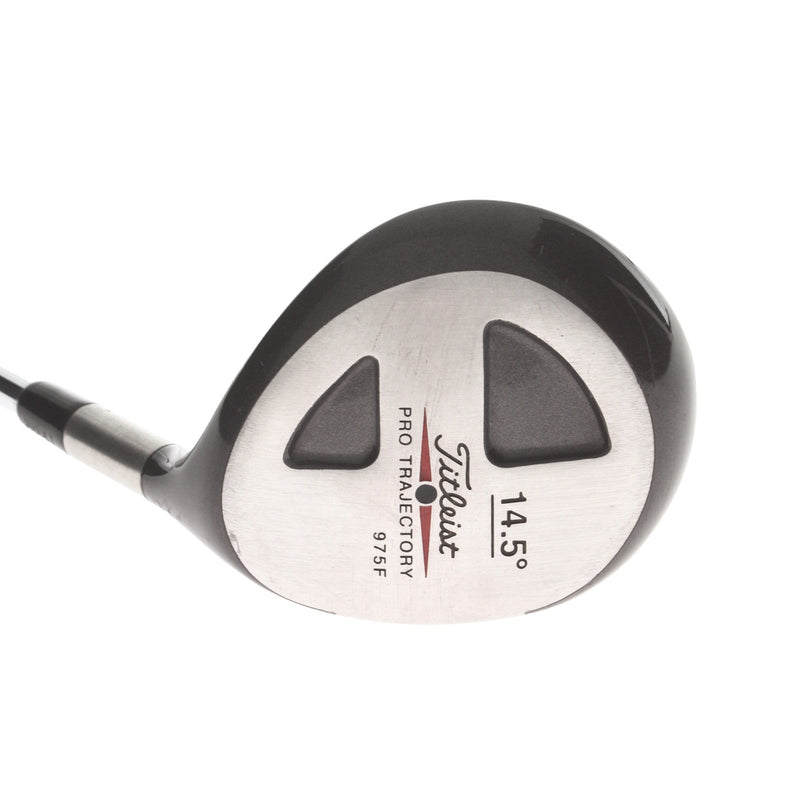 Titleist 975F Steel Mens Right Hand Fairway 3 Wood 14.5* Stiff - True Temper Dynamic Gold S300