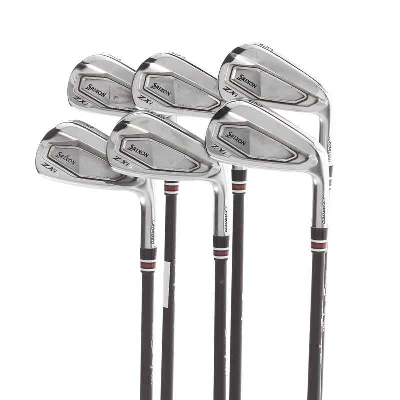 Srixon ZXi5 Graphite Mens Right Hand Irons 5-PW Stiff - Fujikura Axiom 125