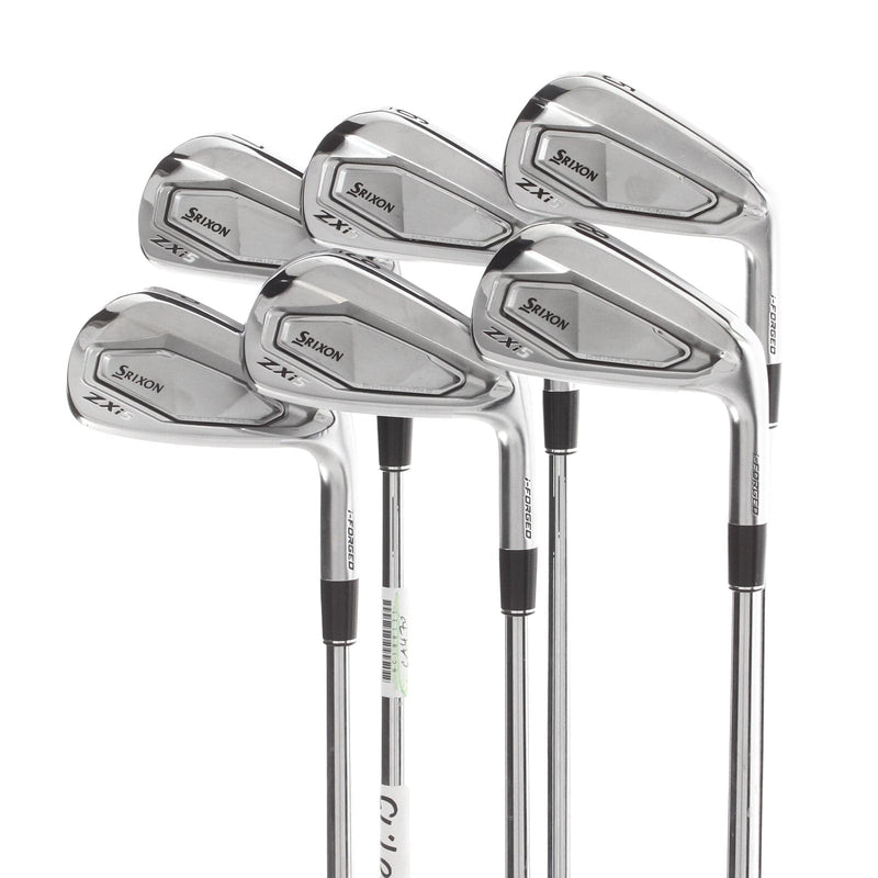 Srixon ZXi5 Steel Mens Right Hand Irons 5-PW Stiff - N.S. Pro Modus3 Tour 120