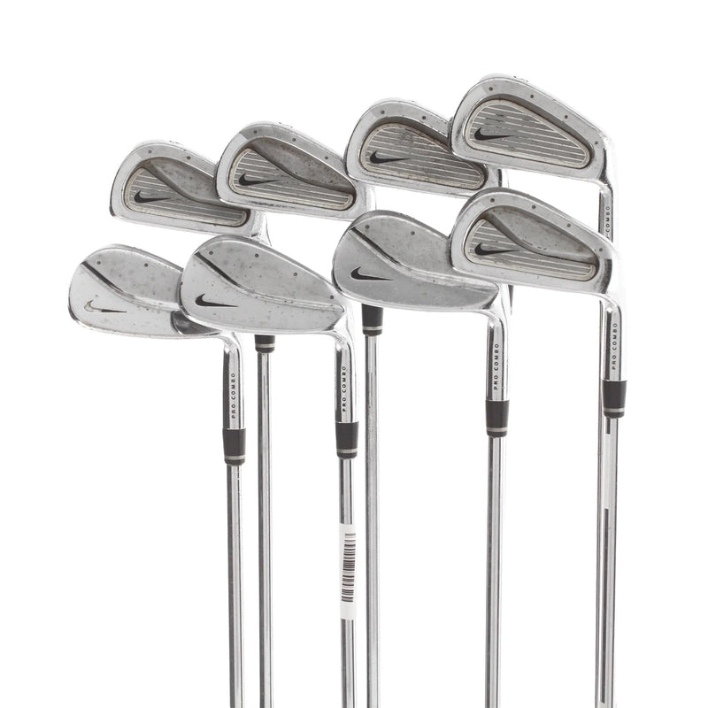 Nike Pro Combo Steel Mens Right Hand Irons 3-PW Regular -