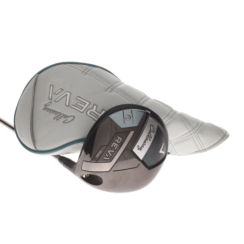 Callaway Reva Rise Graphite Ladies Right Hand Driver 12.5* Ladies - UST Mamiya LINQ LTE 4F1