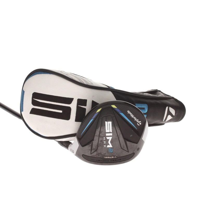 TaylorMade Sim2 Max Graphite Mens Right Hand Fairway 3 Wood 15* Regular - Fujikura Ventus FW 5-R