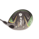 Callaway Epic Flash Graphite Mens Right Hand Fairway 3 Wood 15* Stiff - Evenflow 6.0