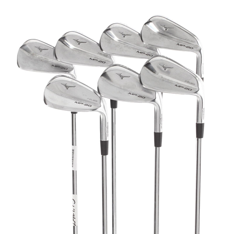 Mizuno MP-20 HMB Steel Mens Right Hand Irons 4-PW Regular - N.S. Pro 950GH