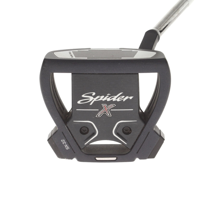 TaylorMade Spider X Mens Right Hand Putter 34.5" Mallet KBS CT Tour Putter - Super Stroke