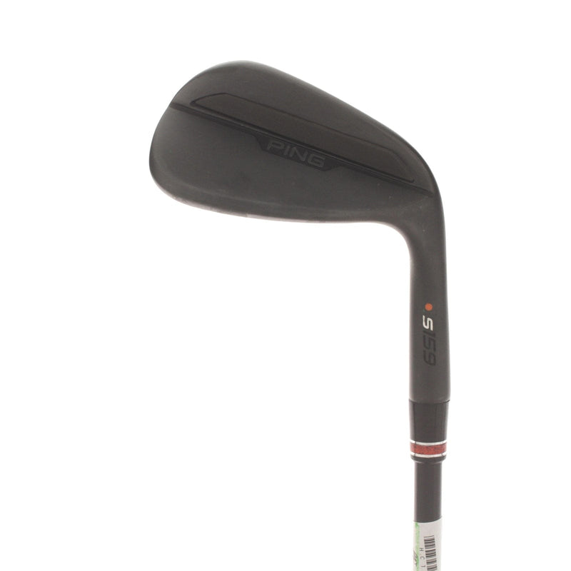 Ping S159 Steel Mens Right Hand Gap Wedge Red Dot 48* 1* Flat 12 Bounce S Grind Regular - True Temper Elevate VSS 95