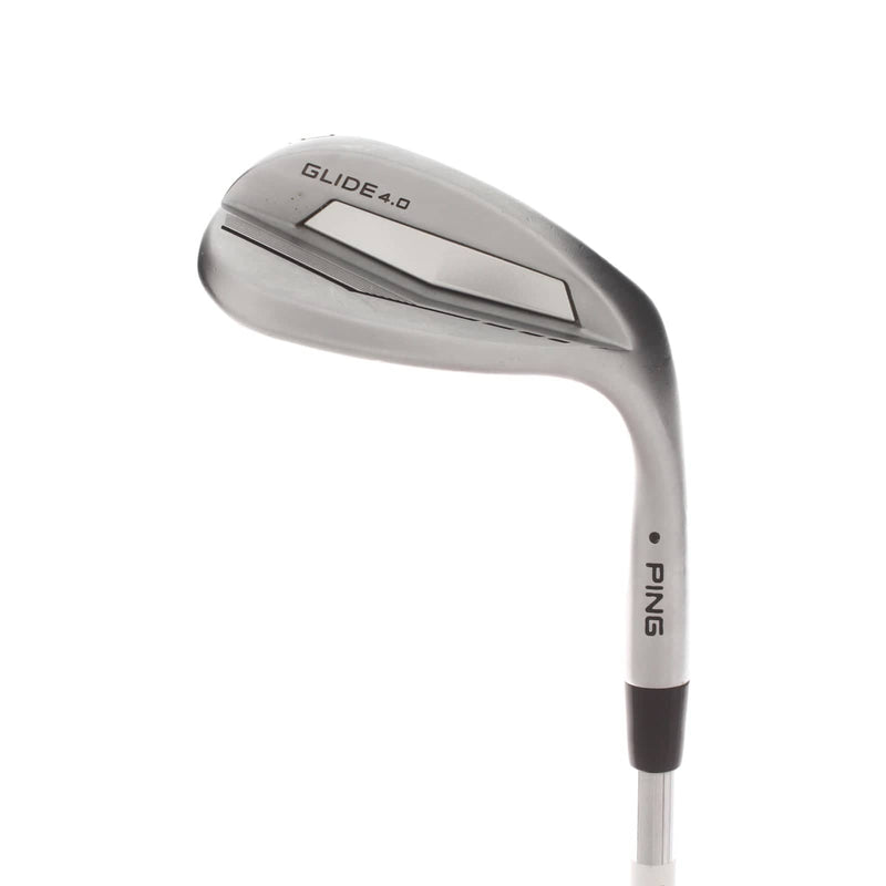 Ping Glide 4.0 Steel Mens Right Hand Lob Wedge Black Dot 60* 10 Bounce S Grind Wedge - Ping Z-Z115