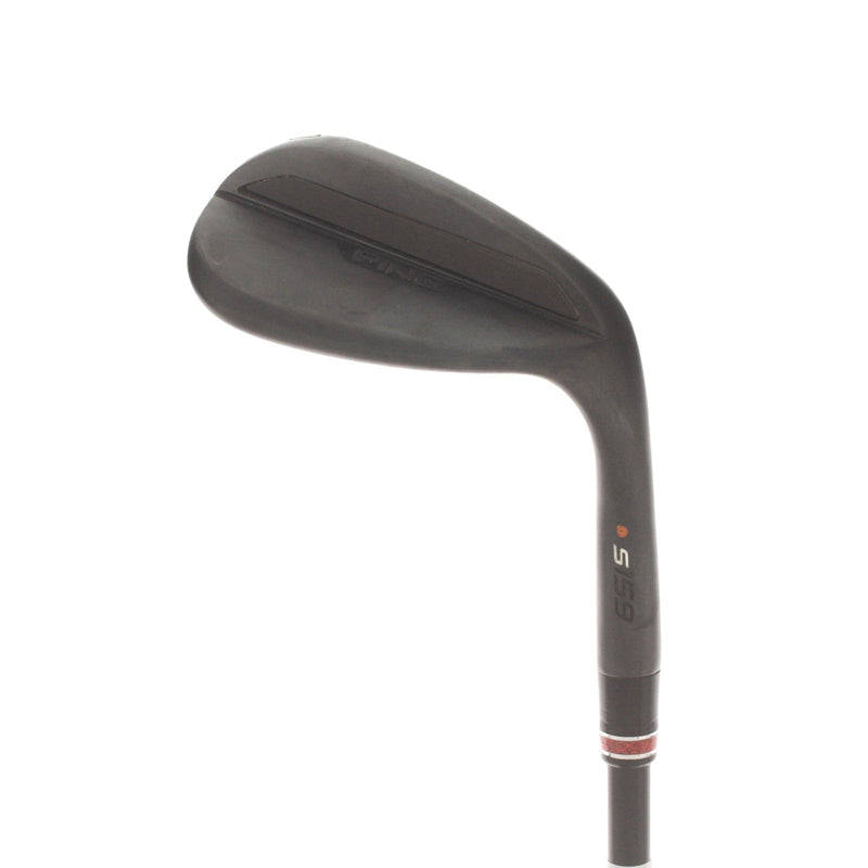 Ping S159 Steel Mens Right Hand Lob Wedge Red Dot 60* 1* Flat 10 Bounce S Grind Regular - True Temper Elevate VSS 95