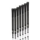 Wilson D100 Steel Mens Left Hand Irons 5-SW Uniflex - Wilson SL85