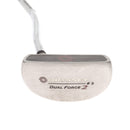 Odyssey Dual Force 2 Mens Left Hand Putter 35.5" Mallet - Odyssey