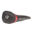 TaylorMade Stealth Plus Graphite Mens Right Hand Driver 9* Stiff - HZRDUS RDX Smoke 6.0 60g