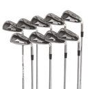 Mizuno MX-19 Steel Mens Right Hand Irons 3-SW Stiff - Mizuno Dynaflex
