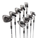 Mizuno MX-19 Steel Mens Right Hand Irons 3-SW Stiff - Mizuno Dynaflex
