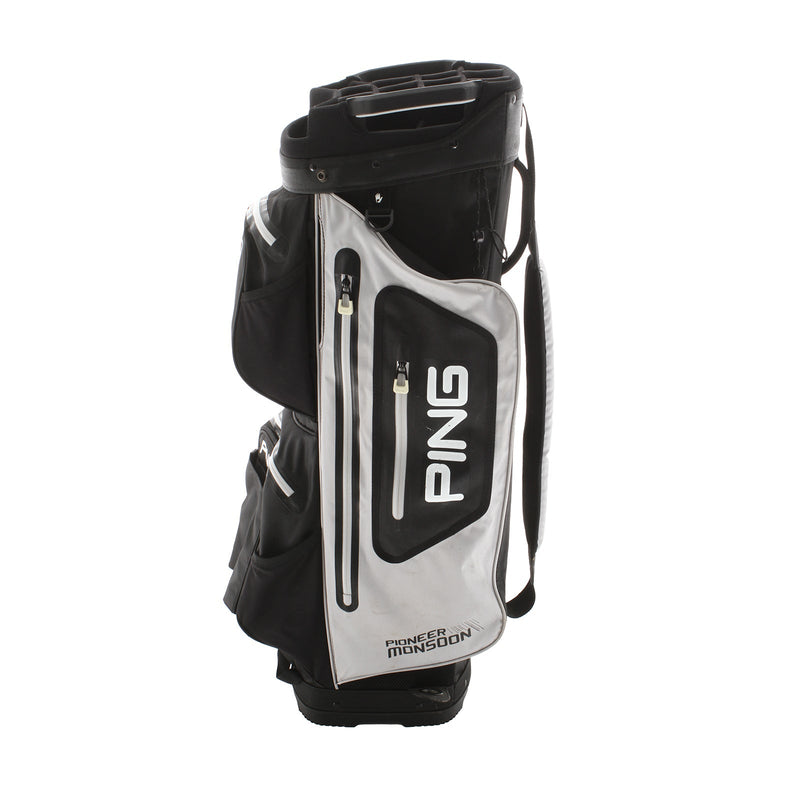 Ping Pioneer Monsoon Cart Bag - Grey