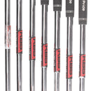 Wilson D7 Forged Steel Mens Right Hand Irons 4-PW Regular - KBS $-Taper Lite 100