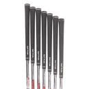 Wilson D7 Forged Steel Mens Right Hand Irons 4-PW Regular - KBS $-Taper Lite 100