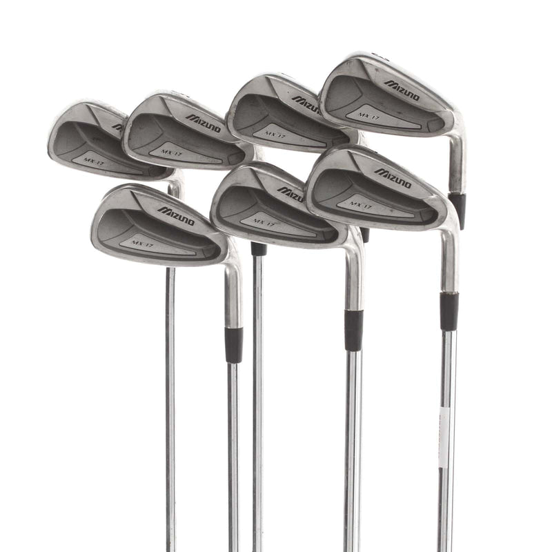 Mizuno MX-17 Steel Mens Right Hand Irons 3-9 Regular - Mizuno