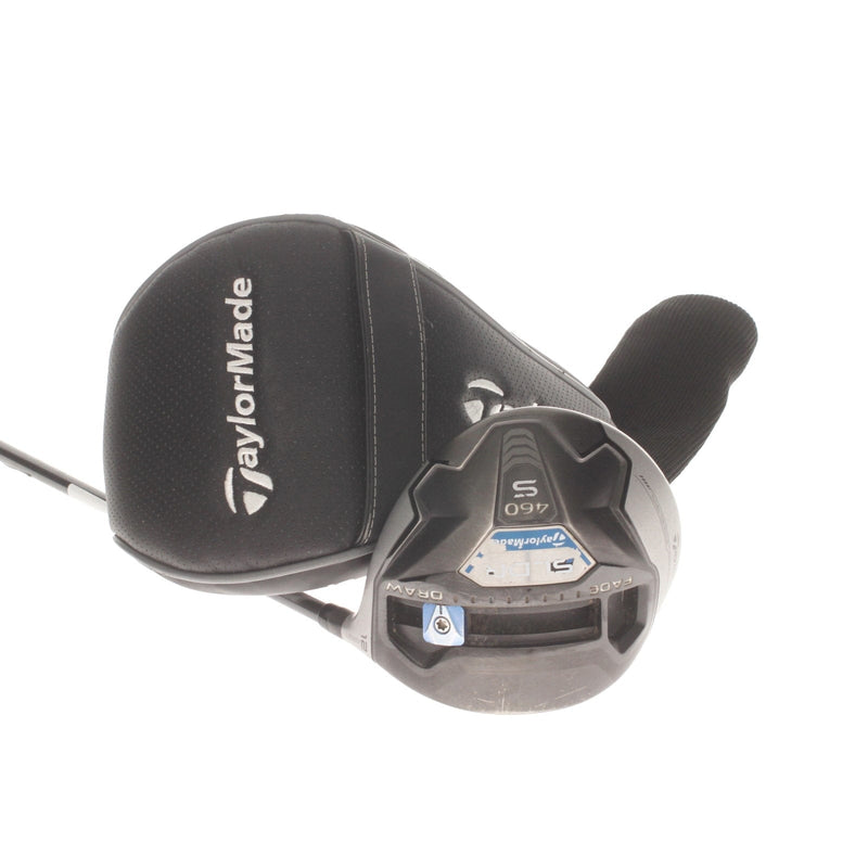 TaylorMade SLDR 460 Graphite Mens Right Hand Driver 12* Regular - Fujikura Speeder 57