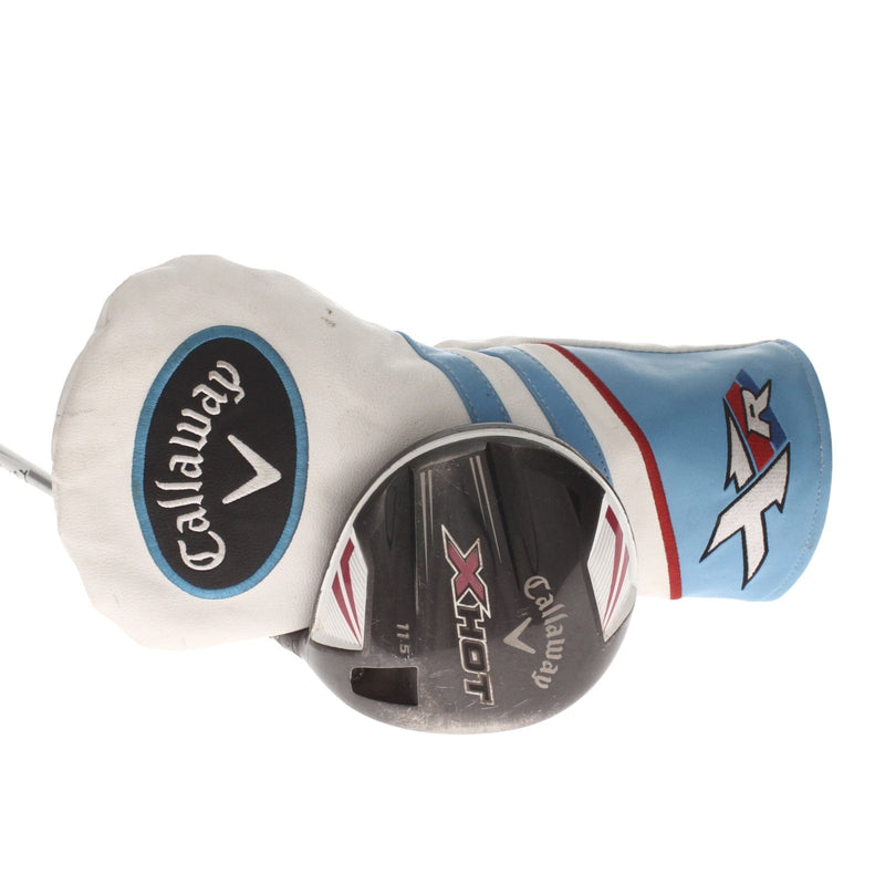 Callaway X Hot Graphite Mens Right Hand Driver 11.5* Senior - Project X PXV