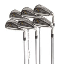 TaylorMade Rocket Bladez Steel Mens Right Hand Irons 5-PW Regular - TaylorMade RocketFuel
