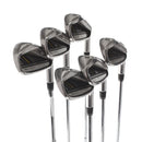 TaylorMade Rocket Bladez Steel Mens Right Hand Irons 5-PW Regular - TaylorMade RocketFuel