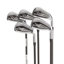 Titleist T300 2021 Graphite Mens Right Hand Irons 5-PW Senior - Tensei AV Series AM(2) Red