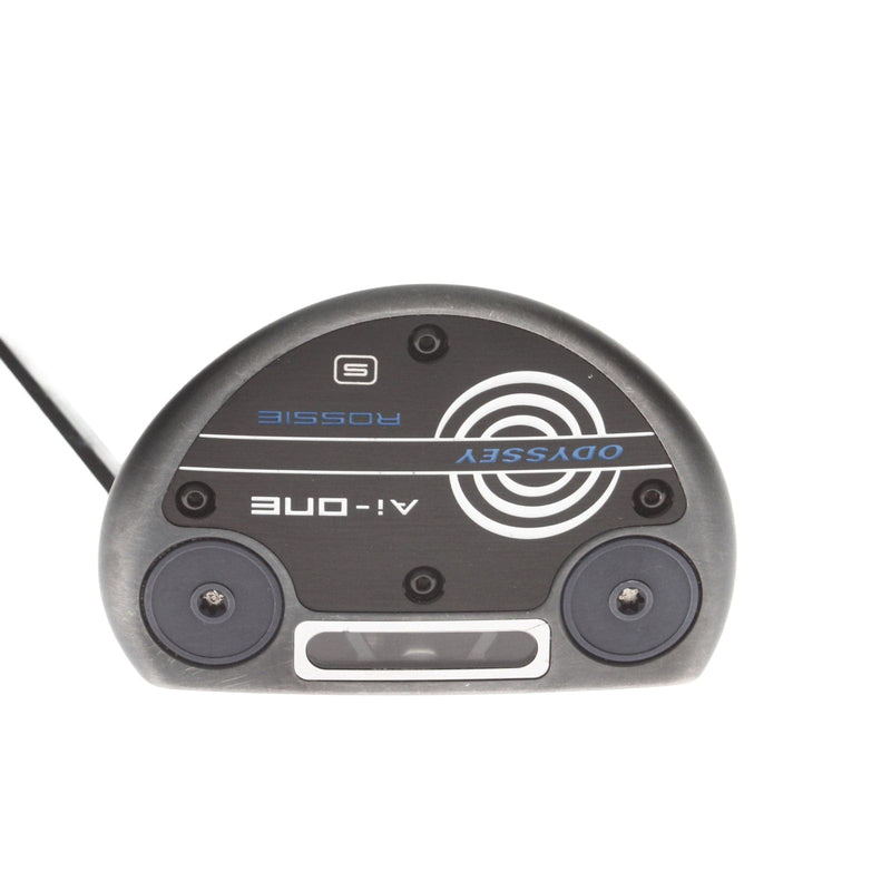 Odyssey Ai-ONE Rossie S Mens Right Hand Putter 34" Mallet - Super Stroke Tour 2.0