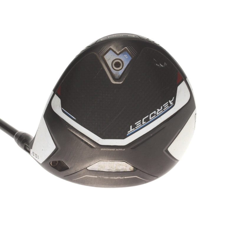 Cobra Aerojet Graphite Mens Right Hand Driver 10.5* Regular - Mitsubishi Chemical Ka'li Blue 60R