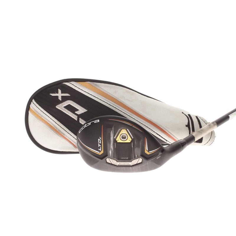 Cobra LTDx Graphite Mens Left Hand 3 Hybrid 19* Regular - KBS PGI 75