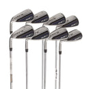 Cobra Fly XL Steel Mens Left Hand Irons 4-SW Regular - Cobra XL