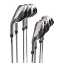 Cobra Fly XL Steel Mens Left Hand Irons 4-SW Regular - Cobra XL
