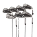 Cobra King F8 Steel Mens Right Hand Irons 5-SW Stiff - True Temper XP 90