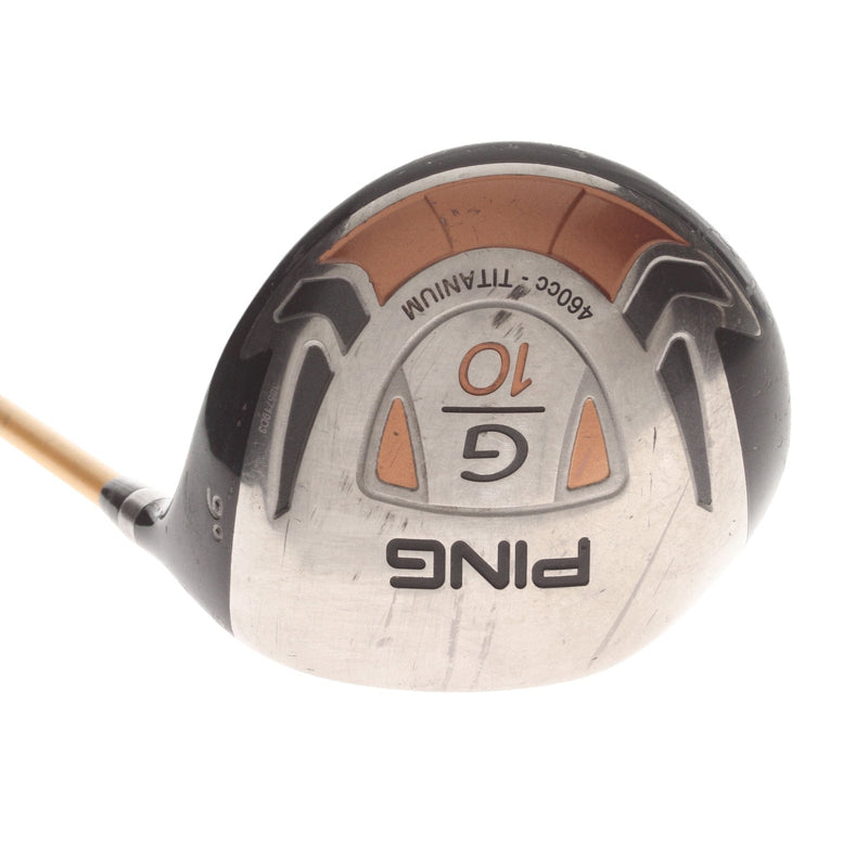 Ping G10 Graphite Mens Right Hand Driver 9* Stiff - UST Mamiya V2 Proforce 66g