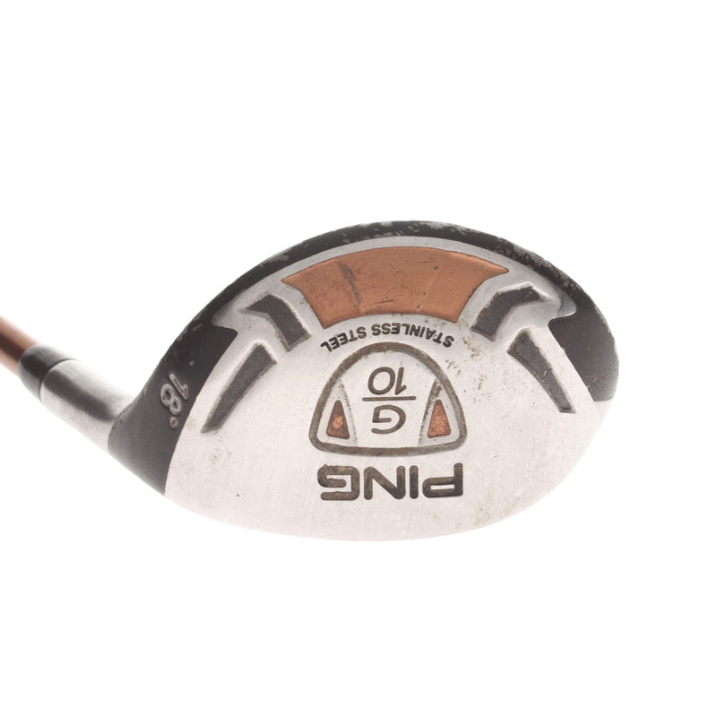 Ping G10 Graphite Mens Right Hand 2 Hybrid 18* Regular - Ping TFC 129