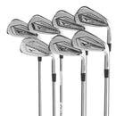Mizuno JPX 921 Hot Metal Steel Mens Right Hand Irons 5-GW Stiff - Project X LZ 6.0 120g