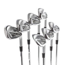 Mizuno JPX 921 Hot Metal Steel Mens Right Hand Irons 5-GW Stiff - Project X LZ 6.0 120g
