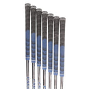 Mizuno JPX 921 Hot Metal Steel Mens Right Hand Irons 5-GW Stiff - Project X LZ 6.0 120g