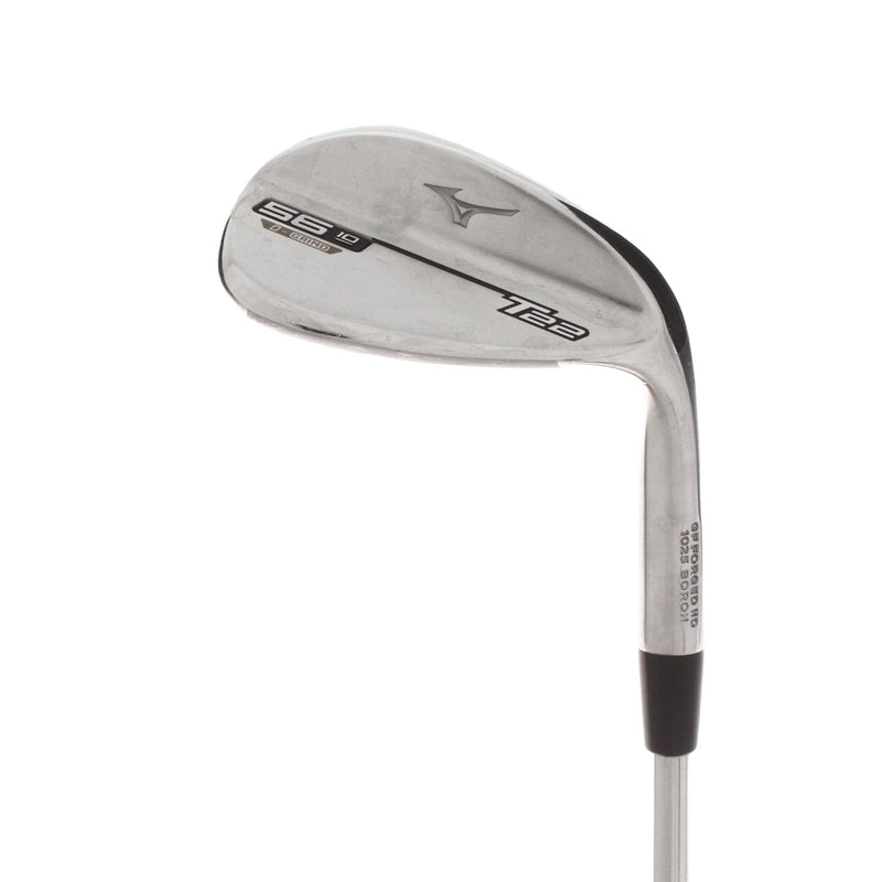 Mizuno T22 Steel Mens Right Hand Sand Wedge 56* 10 Bounce D Grind Stiff - True Temper Dynamic Gold S400