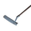Mizuno M-Craft OMOI 02 ION Blue Mens Right Hand Putter 34" Blade - Lamkin Sink Fit Pistol