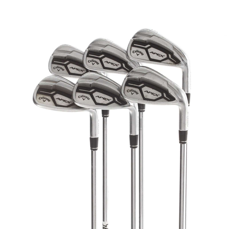 Callaway Apex CF16 Steel Mens Right Hand Irons 5-PW Regular - True Temper XP 95 R300