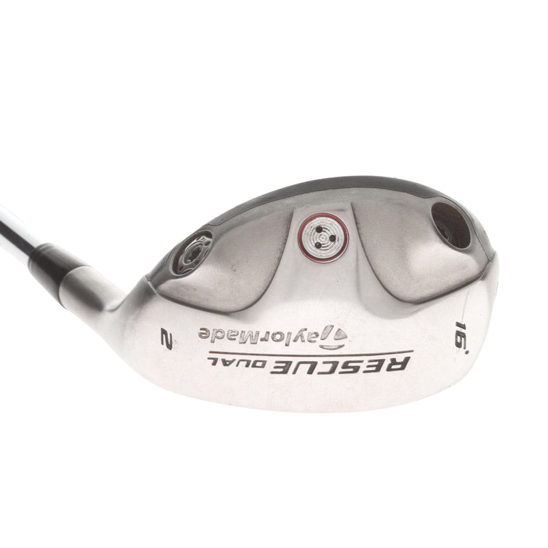 TaylorMade Rescue Dual Steel Mens Right Hand 2 Hybrid 16* Extra Stiff -