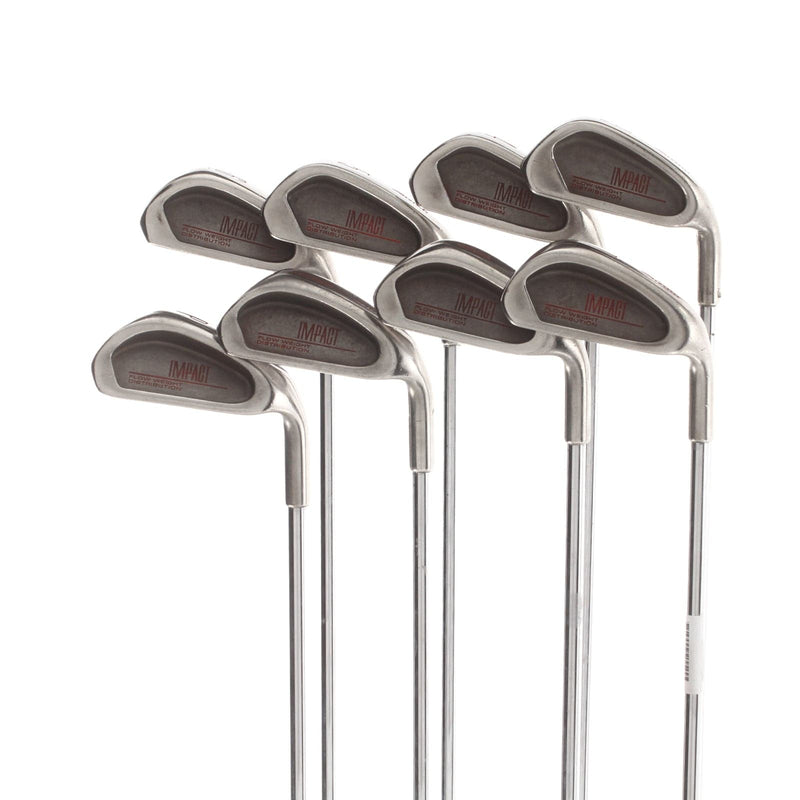 Mizuno Impact Steel Mens Right Hand Irons 3-PW Regular - True Temper XP 95 ST15 R300
