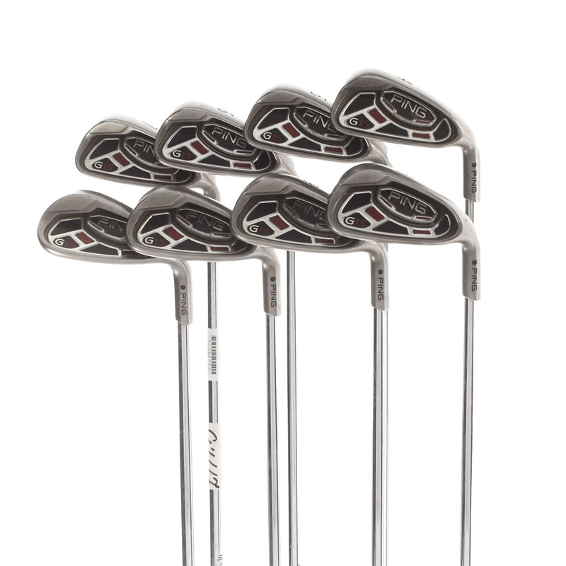 Ping G15 Steel Mens Right Hand Irons 4-SW Regular - Ping AWT