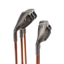 Ping G10 Graphite Mens Left Hand Irons 6-PW Yellow Dot 1.5* Upright Soft Regular - Ping TFC 129