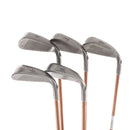 Ping G10 Graphite Mens Left Hand Irons 6-PW Yellow Dot 1.5* Upright Soft Regular - Ping TFC 129