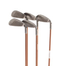 Ping G10 Graphite Mens Left Hand Irons 6-PW Yellow Dot 1.5* Upright Soft Regular - Ping TFC 129