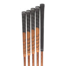 Ping G10 Graphite Mens Left Hand Irons 6-PW Yellow Dot 1.5* Upright Soft Regular - Ping TFC 129