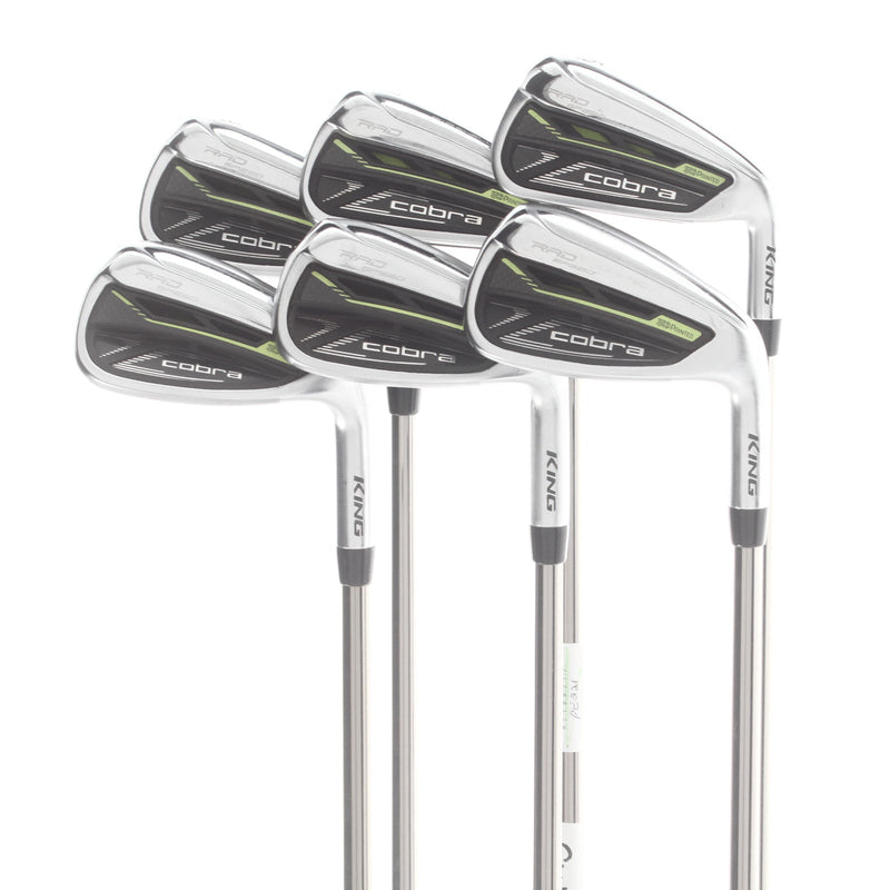 Cobra King Radspeed 3D Printed Graphite Mens Right Hand Irons 6-GW Senior - UST Mamiya Recoil ESX 460 F2